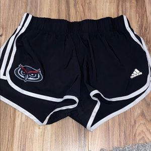 FAU Adidas shorts